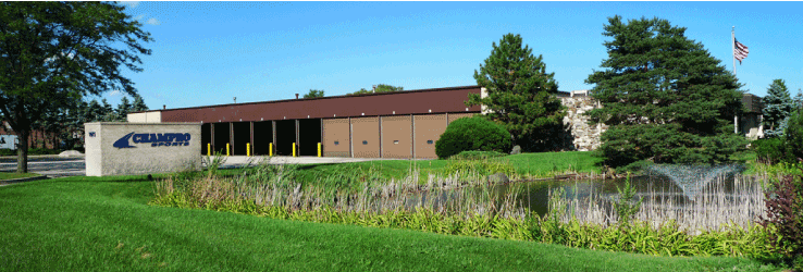 CHAMPRO Sports Building