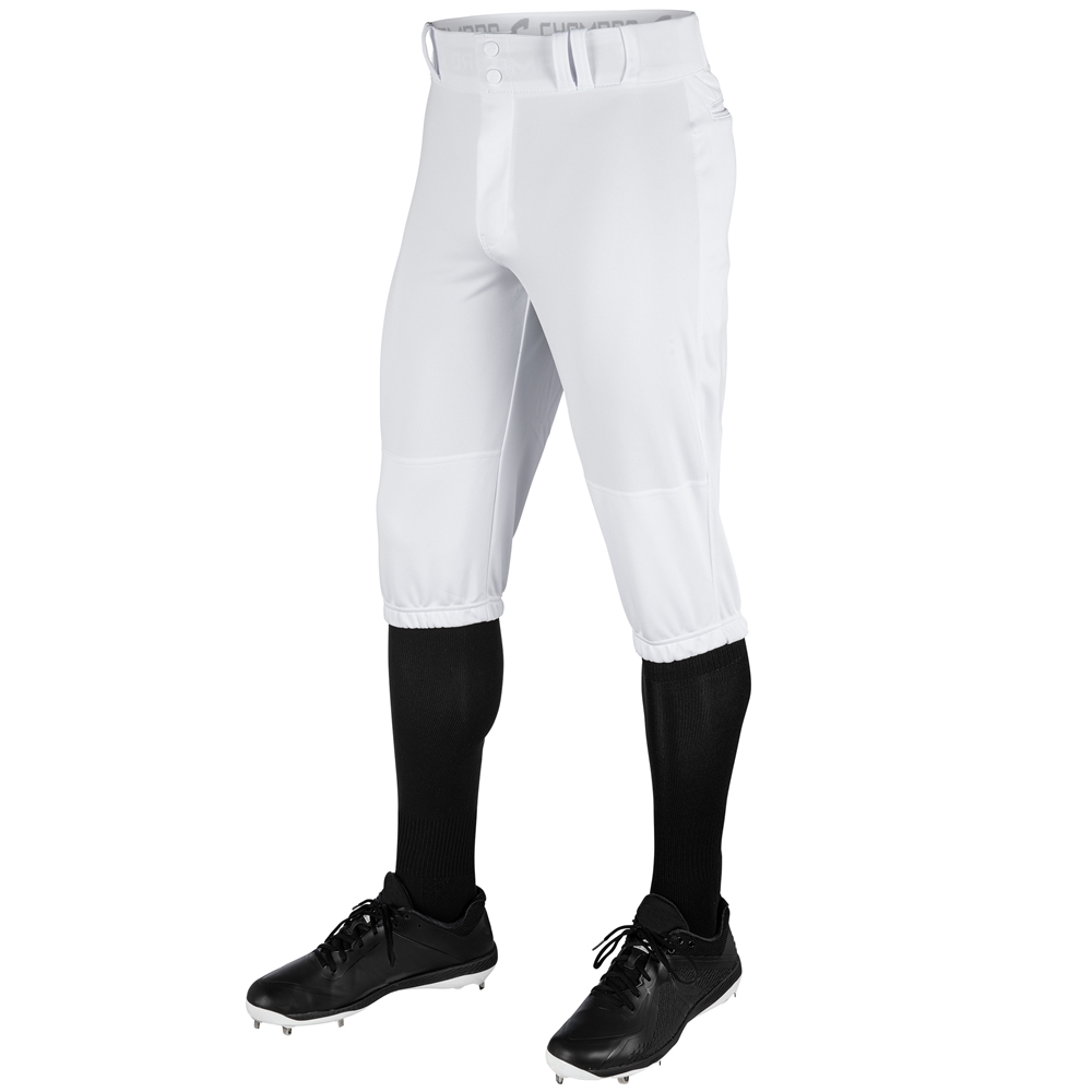 Champro Youth Compression Baseball Boxer Short W/Cup White Xs