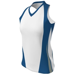 Juice Full Racerback Sleeveless Fitted Jersey