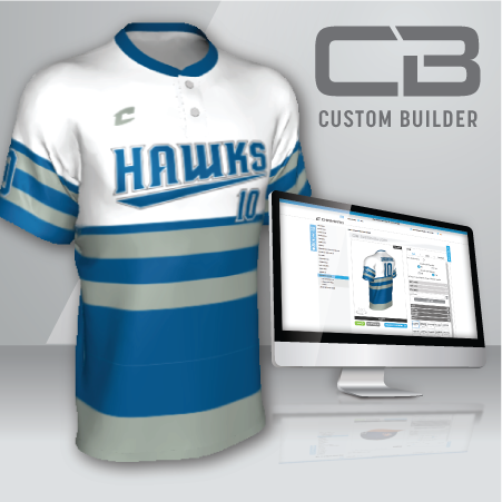 Custom Button Up Baseball Jerseys - Goal Sports Wear
