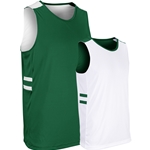 forest green/white