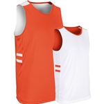 orange/white