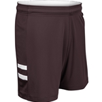 maroon/white