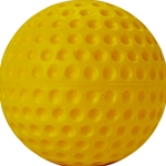yellow-dimple-molded-baseball