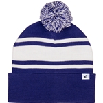 purple/white