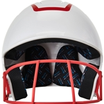 thumbnail image 2 of CHAMPRO HX Rise Fastpitch Batting Helmet With Facemask - NOCSAE Certified Protection 2 of 12