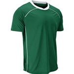 forest green/white