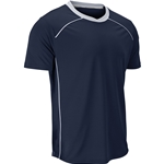 navy/silver