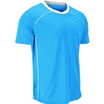 neon blue/white