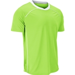 neon green/white