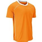 neon orange/white