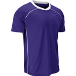 purple/white