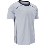 silver/navy
