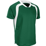 forest green/white