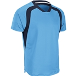 light blue/navy