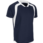 navy/white