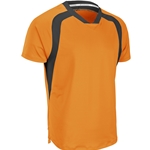 neon orange/black