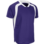 purple/white