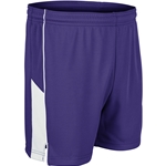 purple/white