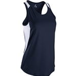 navy/white
