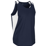 navy/white