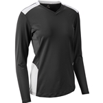 thumbnail image 2 of Mizuno Women's Balboa 6 Long Sleeve Volleyball Jersey - Size XL 2 of 11