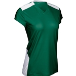 forest green/white