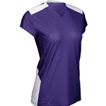 purple/white