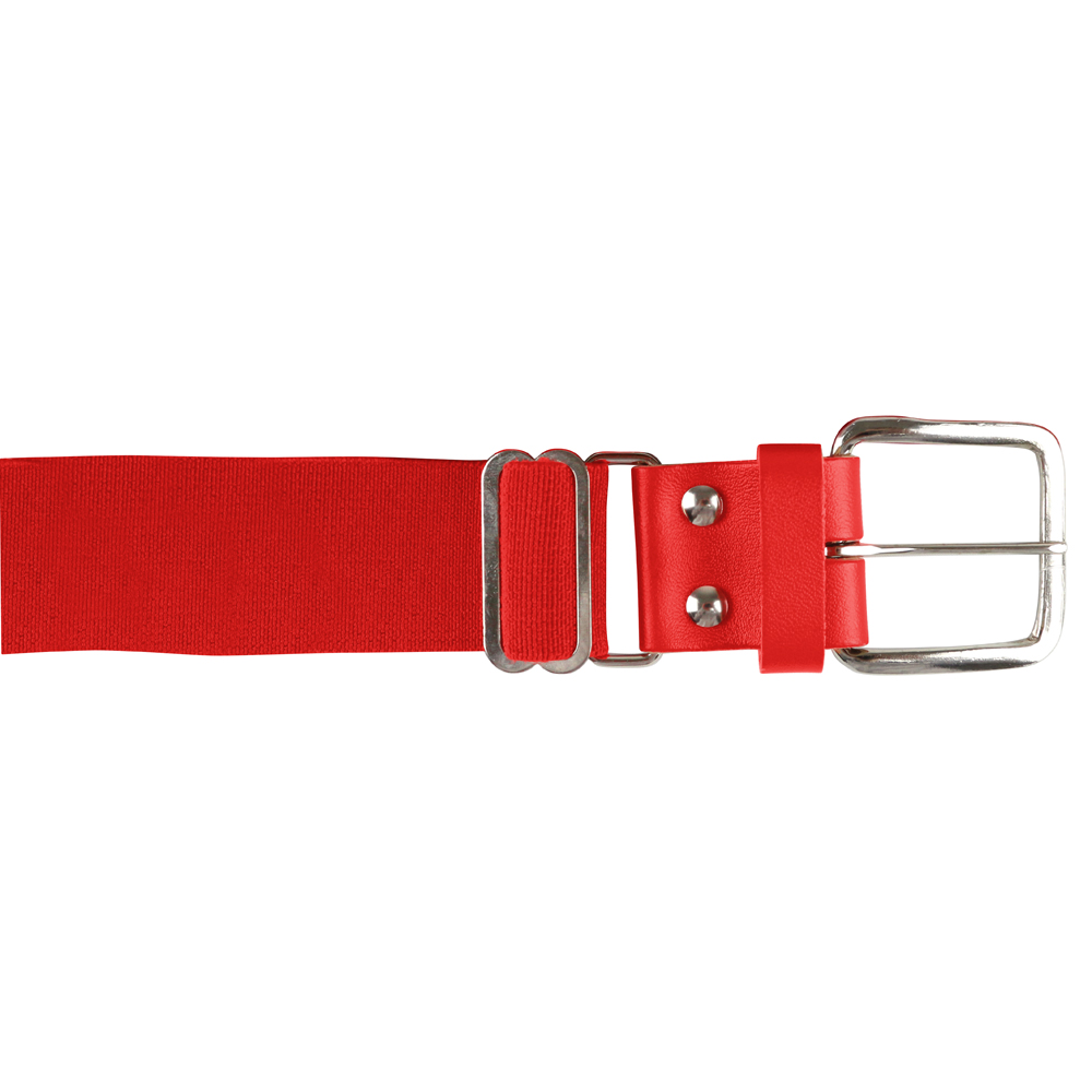 Amazon.com: Youth Elastic Baseball Belt, Color: Red, Size