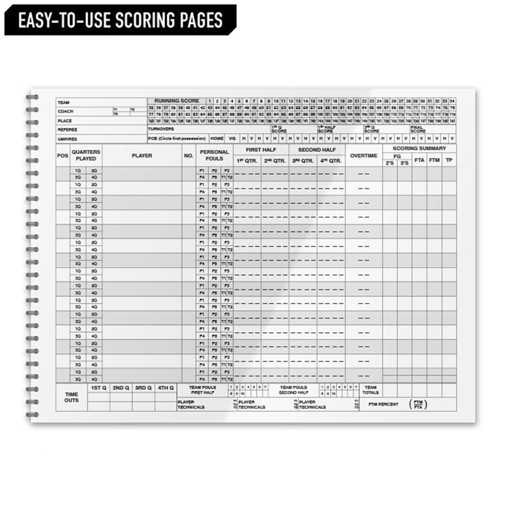 Basketball Scorebook basketball-scorebook