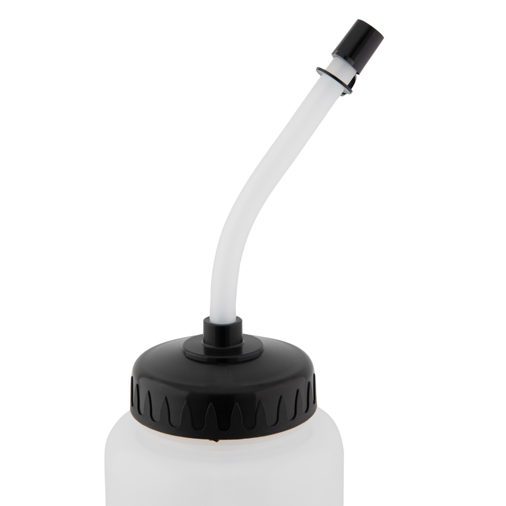 Champro 1 Liter Wasserflasche Mit Automatikventil – Durchsichtig, Trinkfertig Für Sport & Outdoor