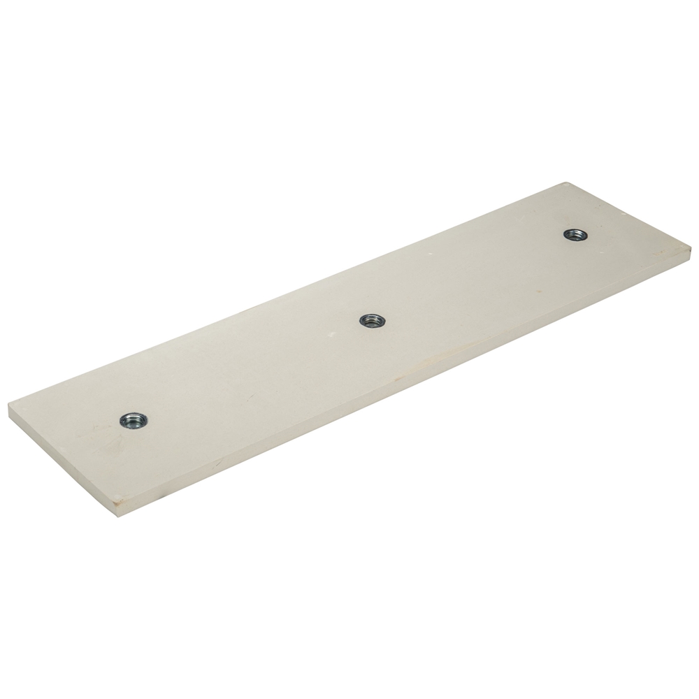 CHAMPRO Youth 3-Spike Pitcher's Rubber - 4x18 Inch Baseball Mound Plate For  Teens, image size:1000x1000