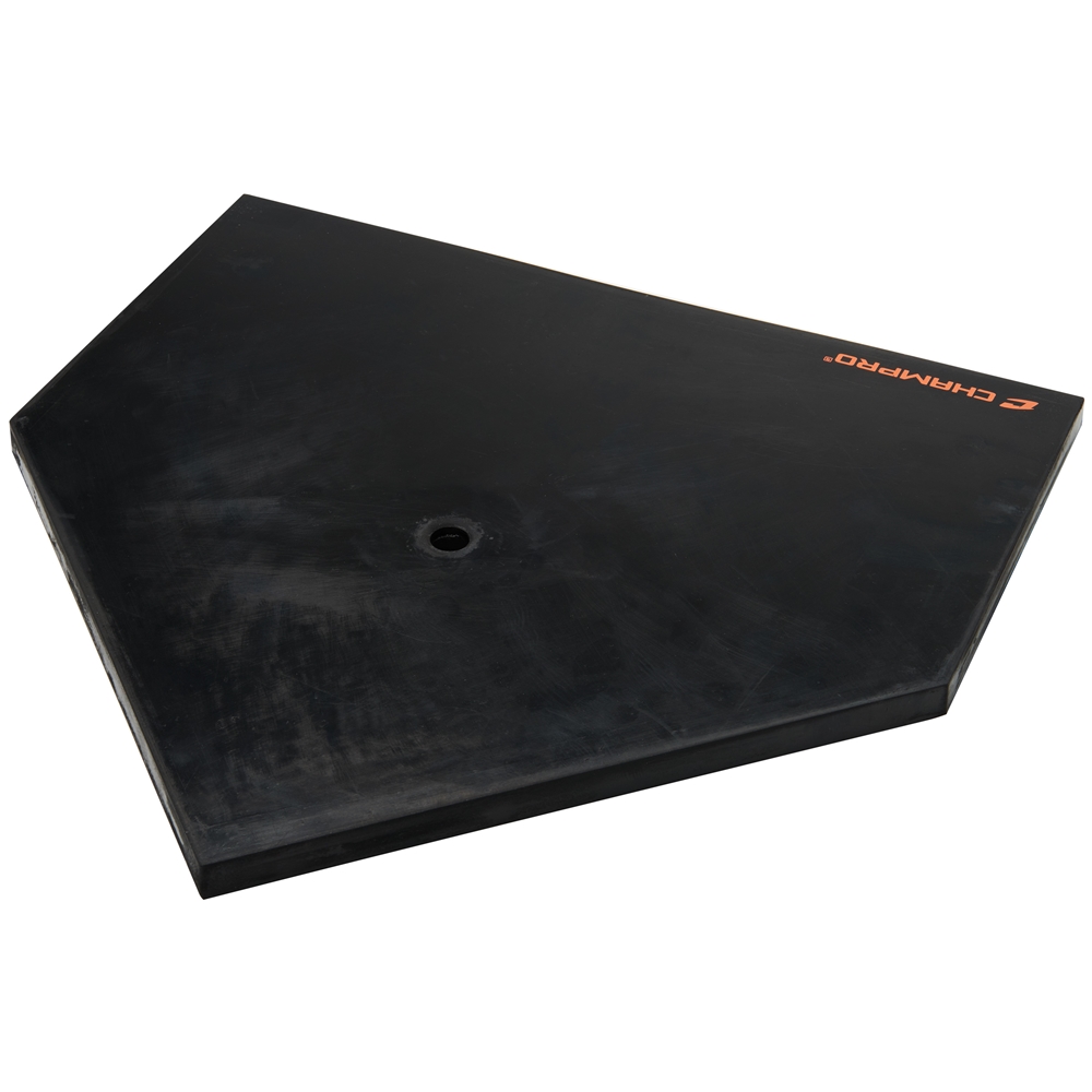 Heavy Duty Rubber Batting Tee - Plain Individual Box