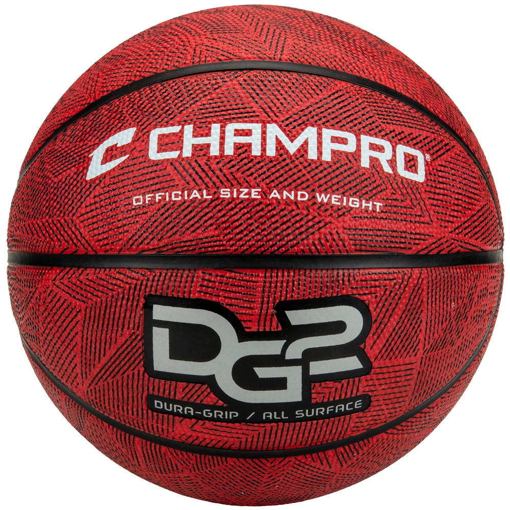 Champro Sports Dura-Grip 230 Rubber Basketball