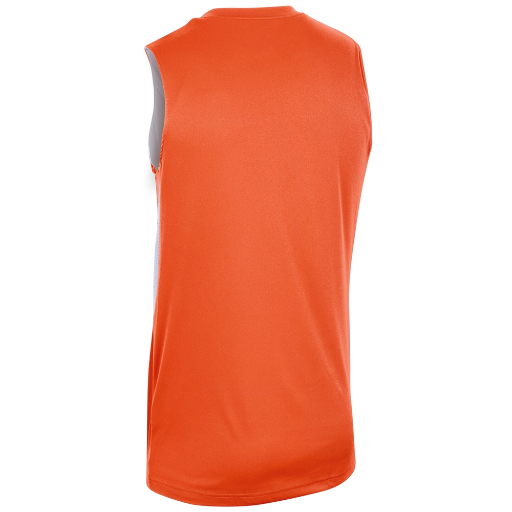 Réversible Tenue de basket-ball gris/orange – BasketUNO®