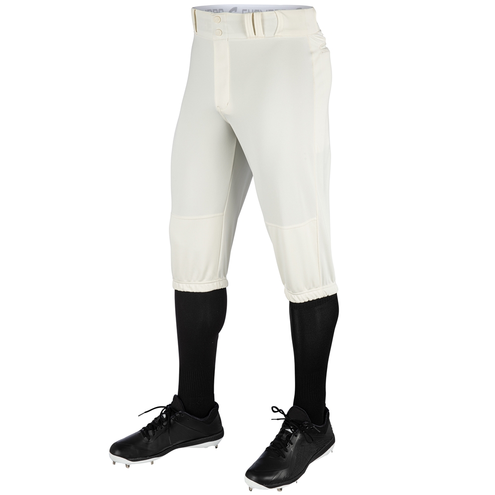Champro Triple Crown 2.0 Baseball Knickers - Men's Pro-Style Knicker Pants With Braid Trim