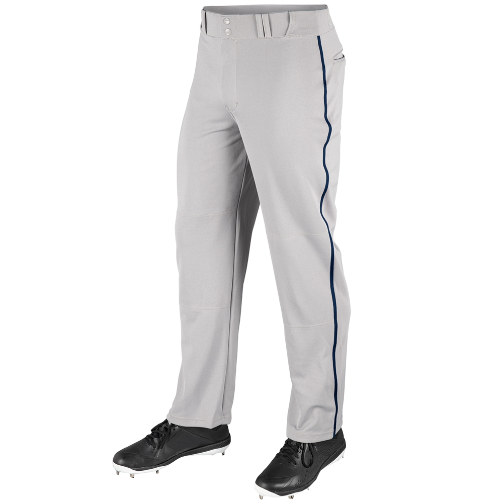 Pro Plus Open Bottom Baseball Pant with Piping by Champro Sports Style  Number: BP61U