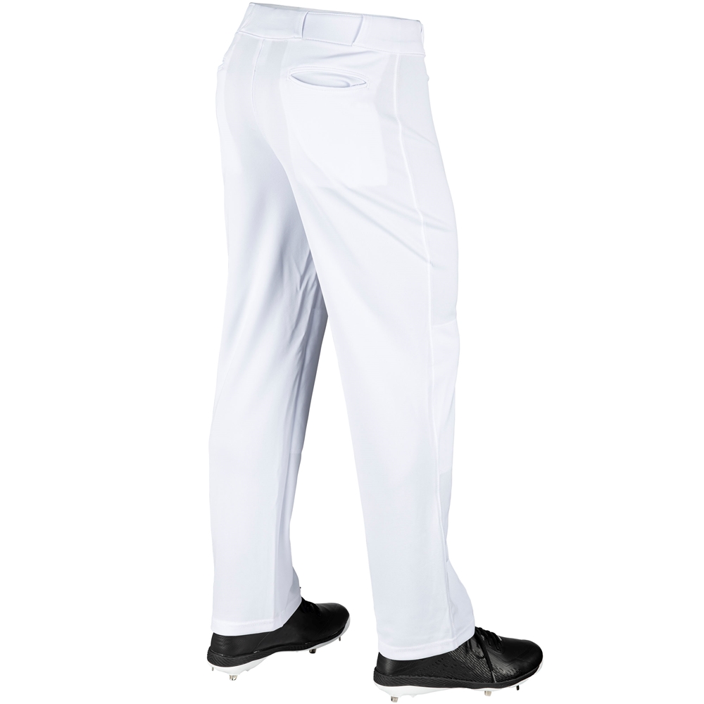 Open Bottom Relaxed Fit Baseball Pant