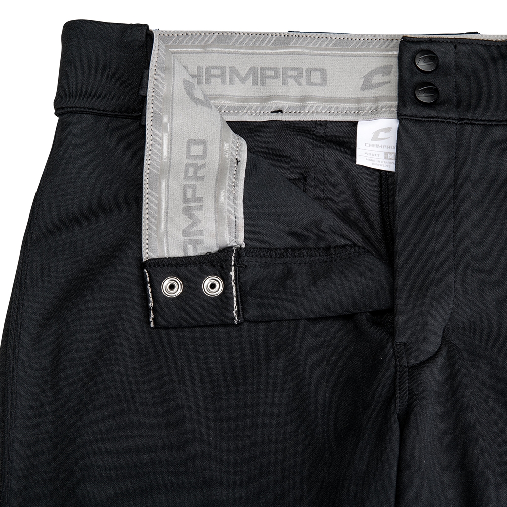 Pantalon de baseball Champro BP9 Triple Crown – Blanc