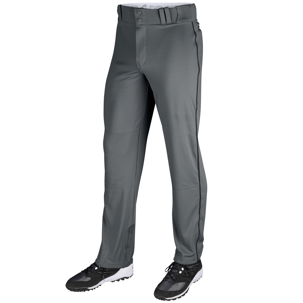 thumbnail image 2 of CHAMPRO Men's Triple Crown Open Bottom Baseball Pants – Pro-Weight Stretch, Adjustable Inseam, Reinforced Knees 2 of 11