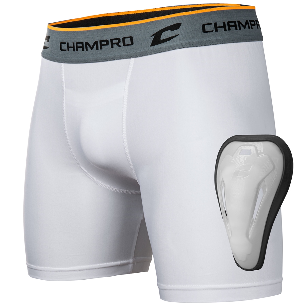Compression Boxer Short with Cup