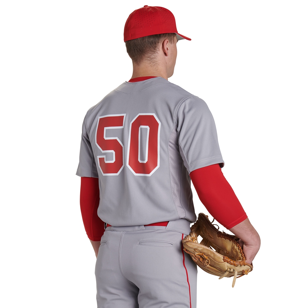 Reliever Full Button Baseball Jersey