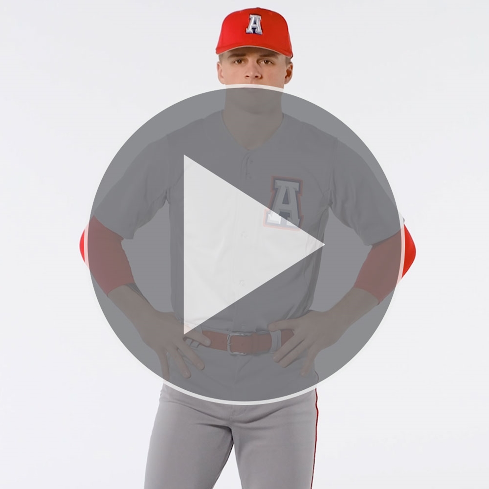 Cappello da baseball nero da uomo Aung Crown