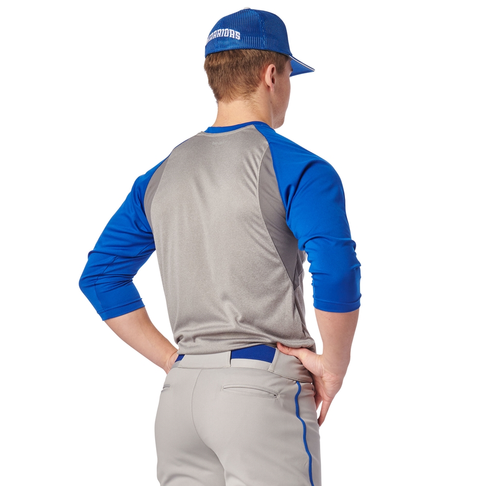 Top Design Männer Baseball Raglan Ärmel Plain Jersey Athletic Custom ized Bestes