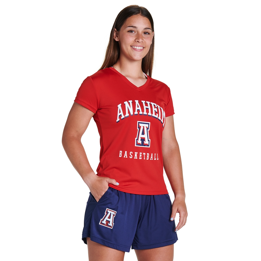 Star Ladies V-Neck T-Shirt