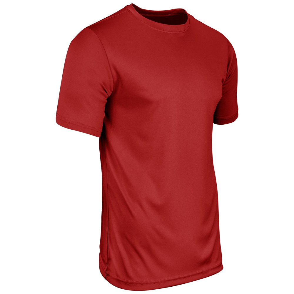 Blank Activewear Y720 - Youth T-shirt Short Sleeve, 100% Polyester  Interlock, Dry Fit