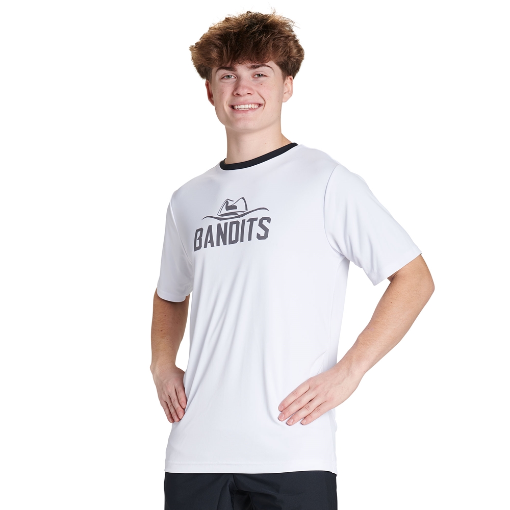 Double Stock Reversible Tee