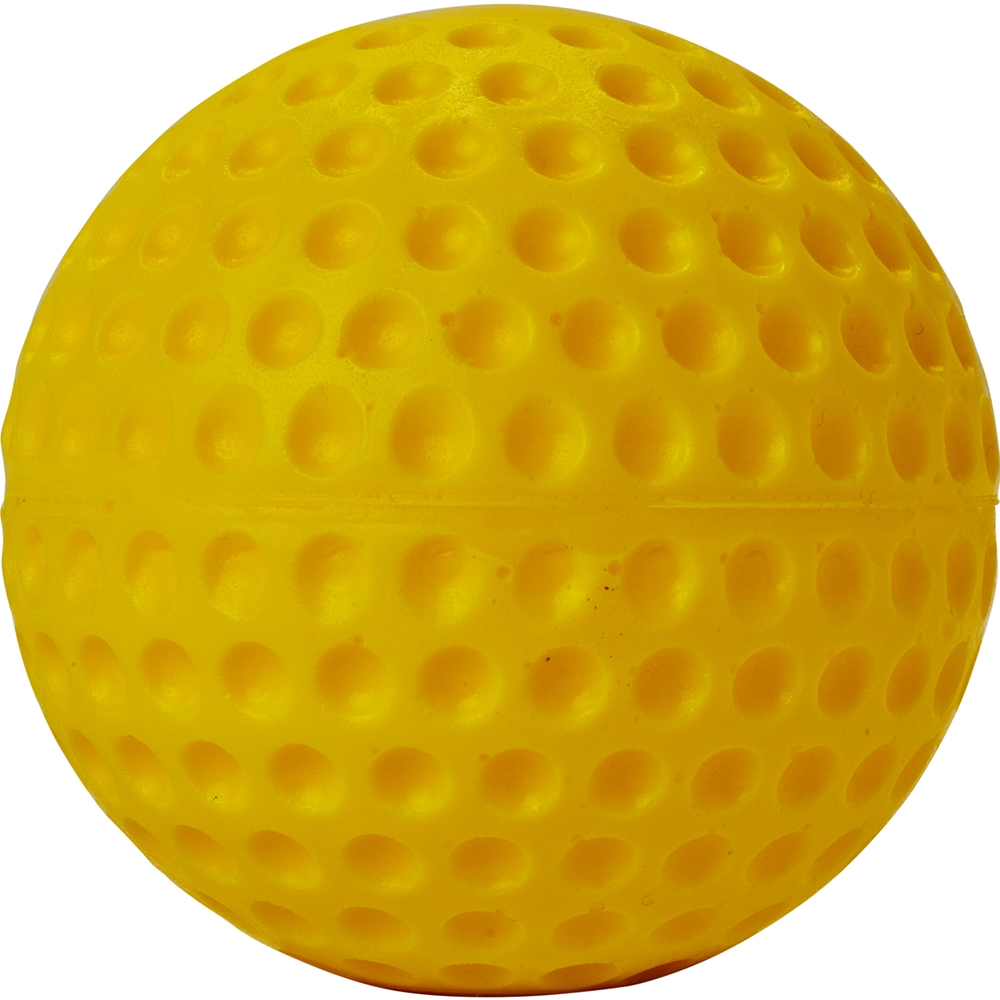 yellow-dimple-molded-baseball