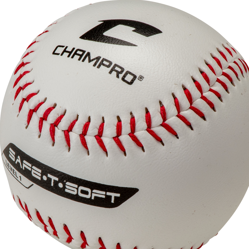Champro Sports SAF-T-SOFT Level 1 Low Compression Baseball