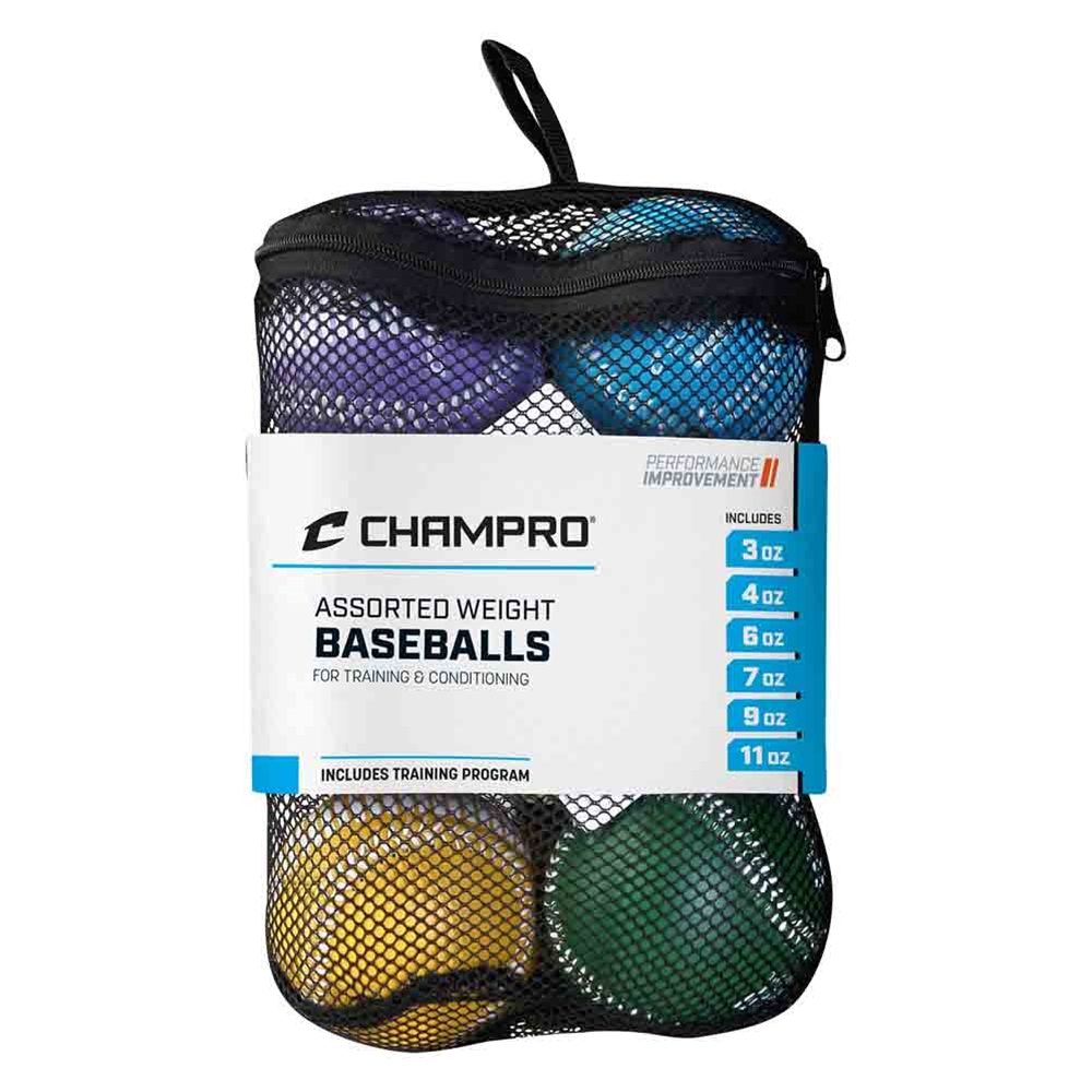 weighted-training-baseball-set